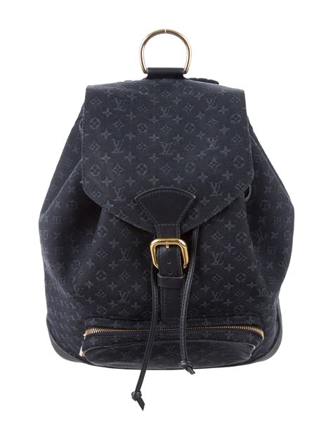 lv mini backpack straps|louis vuitton small backpack women's.